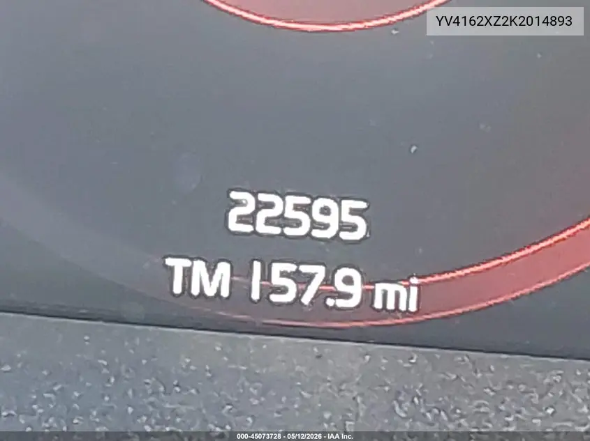 2019 Volvo Xc40 T5 Momentum/T5 R-Design VIN: YV4162XZ2K2014893 Lot: 45073728