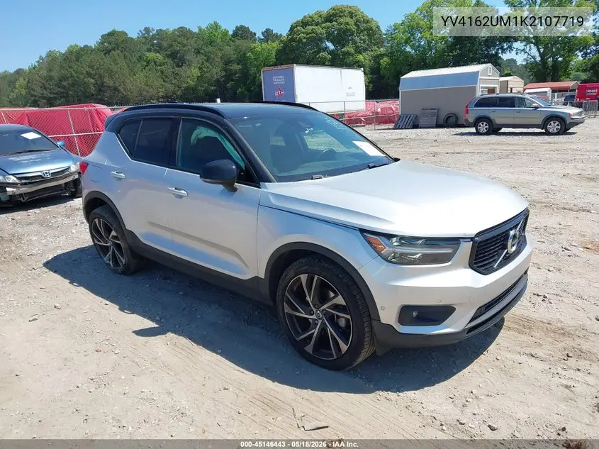 2019 Volvo Xc40 T5 R-Design VIN: YV4162UM1K2107719 Lot: 45146443