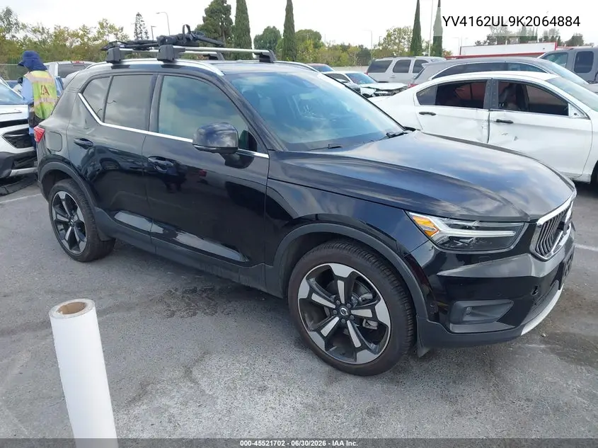 2019 Volvo Xc40 T5 Inscription VIN: YV4162UL9K2064884 Lot: 45521702