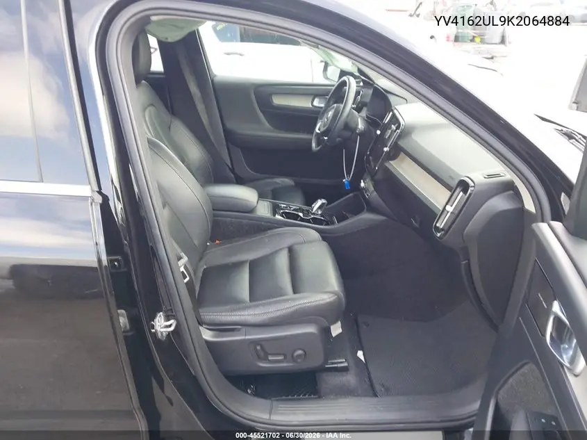 2019 Volvo Xc40 T5 Inscription VIN: YV4162UL9K2064884 Lot: 45521702
