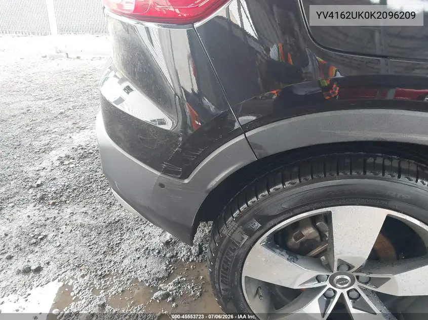 2019 Volvo Xc40 T5 Momentum VIN: YV4162UK0K2096209 Lot: 45553723