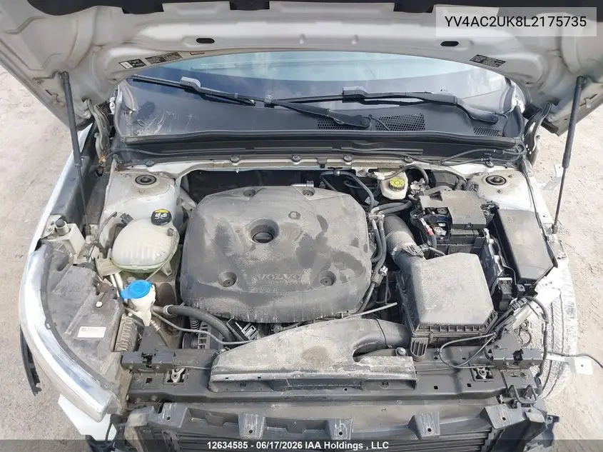 2020 Volvo Xc40 T4 Momentum VIN: YV4AC2UK8L2175735 Lot: 12634585