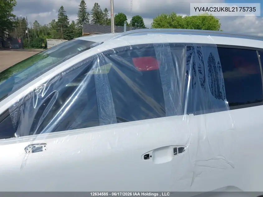 2020 Volvo Xc40 T4 Momentum VIN: YV4AC2UK8L2175735 Lot: 12634585