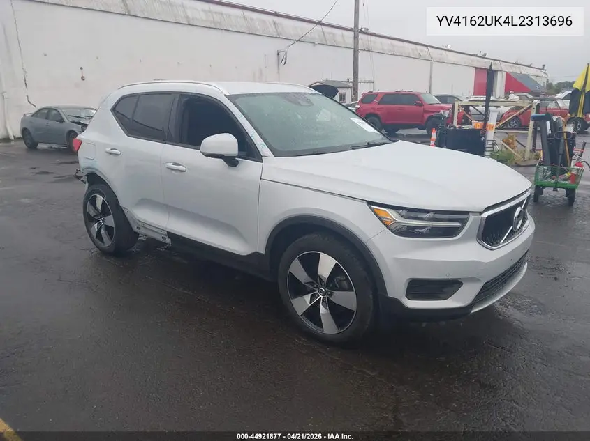 2020 Volvo Xc40 T5 Momentum VIN: YV4162UK4L2313696 Lot: 44921877
