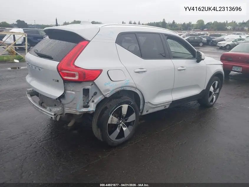 2020 Volvo Xc40 T5 Momentum VIN: YV4162UK4L2313696 Lot: 44921877