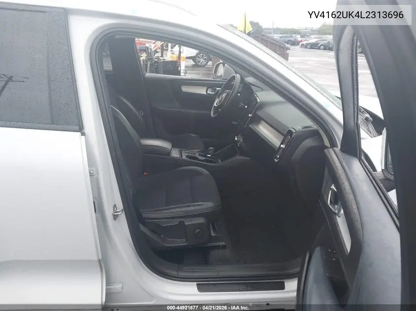 2020 Volvo Xc40 T5 Momentum VIN: YV4162UK4L2313696 Lot: 44921877