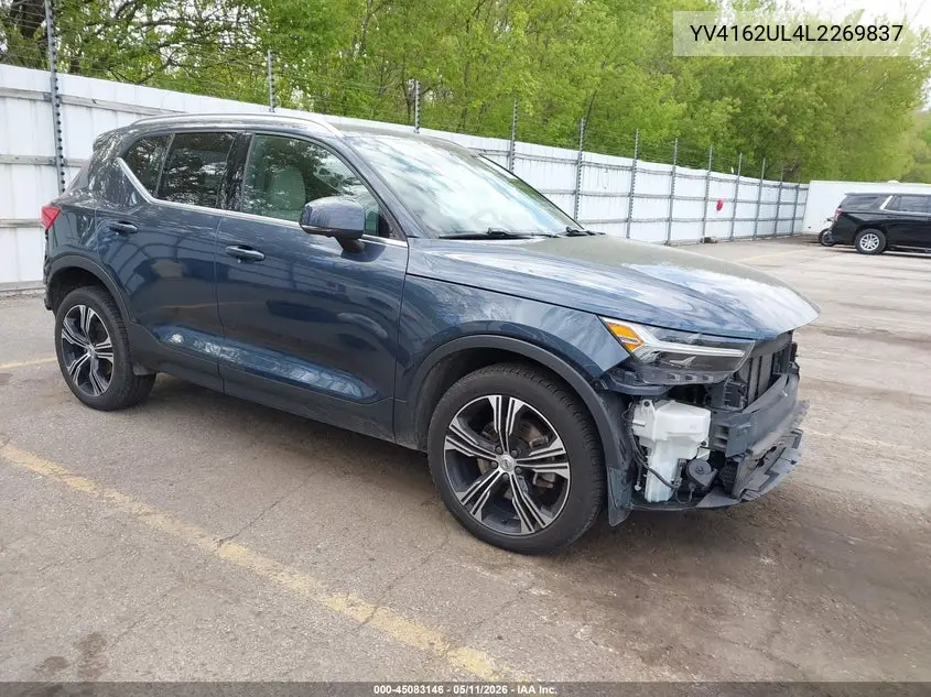 2020 Volvo Xc40 T5 Inscription VIN: YV4162UL4L2269837 Lot: 45083146