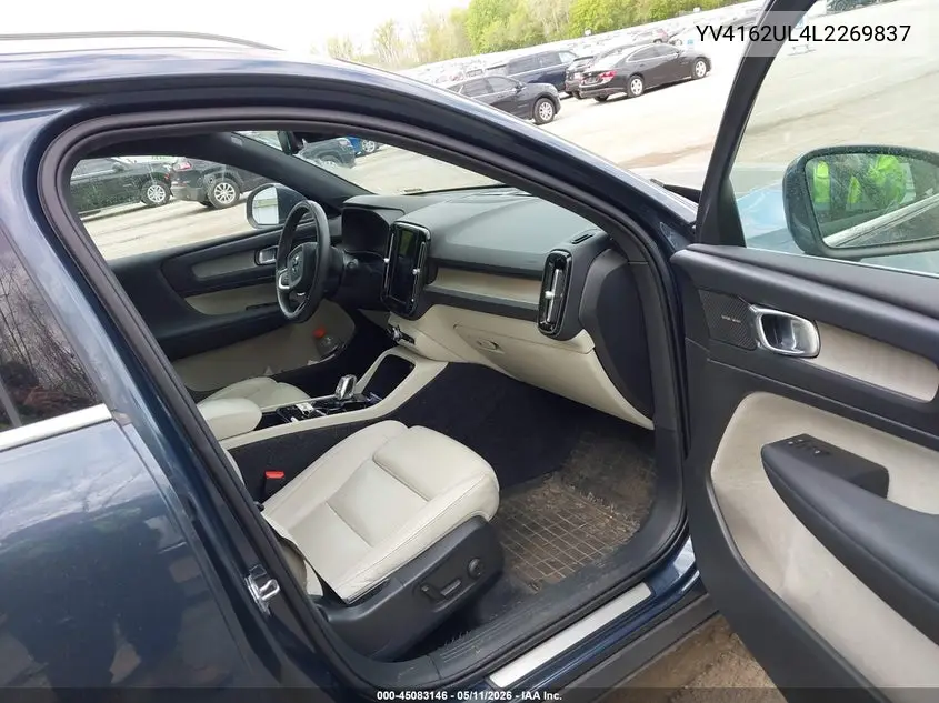 2020 Volvo Xc40 T5 Inscription VIN: YV4162UL4L2269837 Lot: 45083146