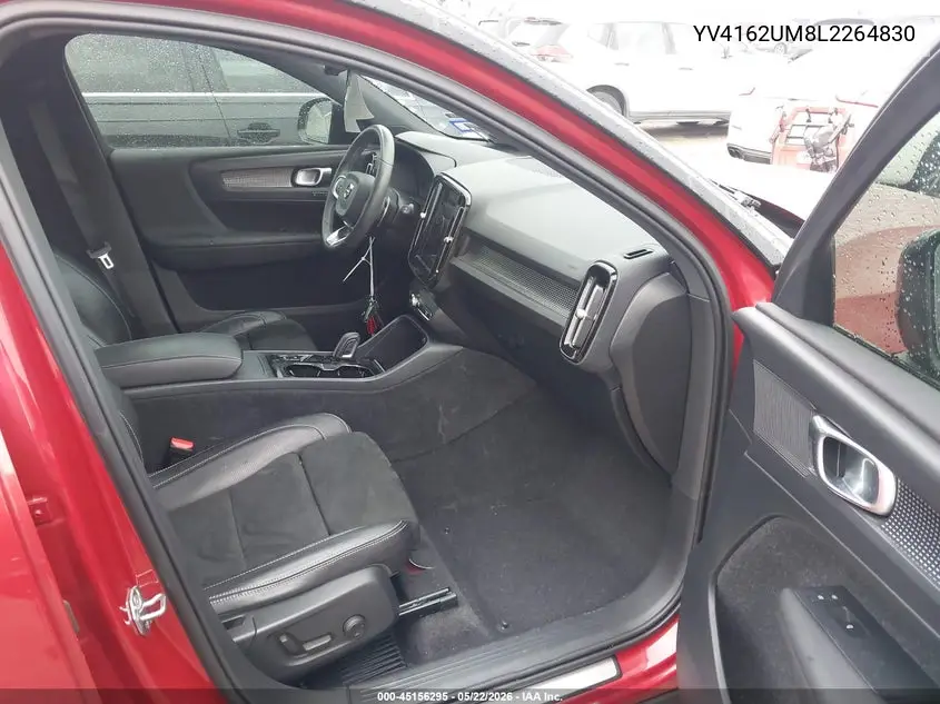 2020 Volvo Xc40 T5 R-Design VIN: YV4162UM8L2264830 Lot: 45156295