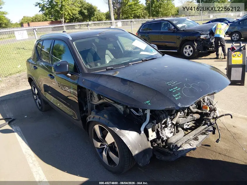 2020 Volvo Xc40 T5 Momentum VIN: YV4162UKXL2256212 Lot: 45274688