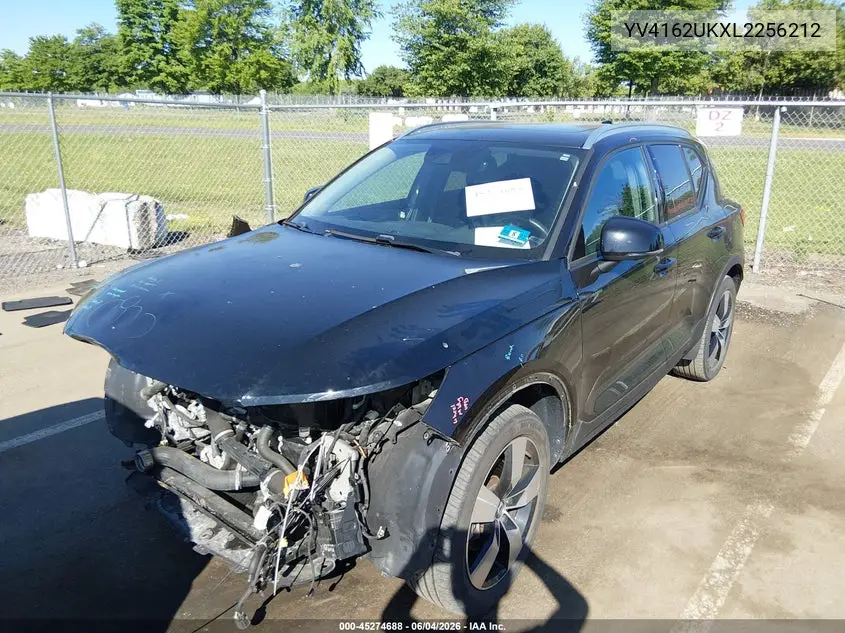 2020 Volvo Xc40 T5 Momentum VIN: YV4162UKXL2256212 Lot: 45274688