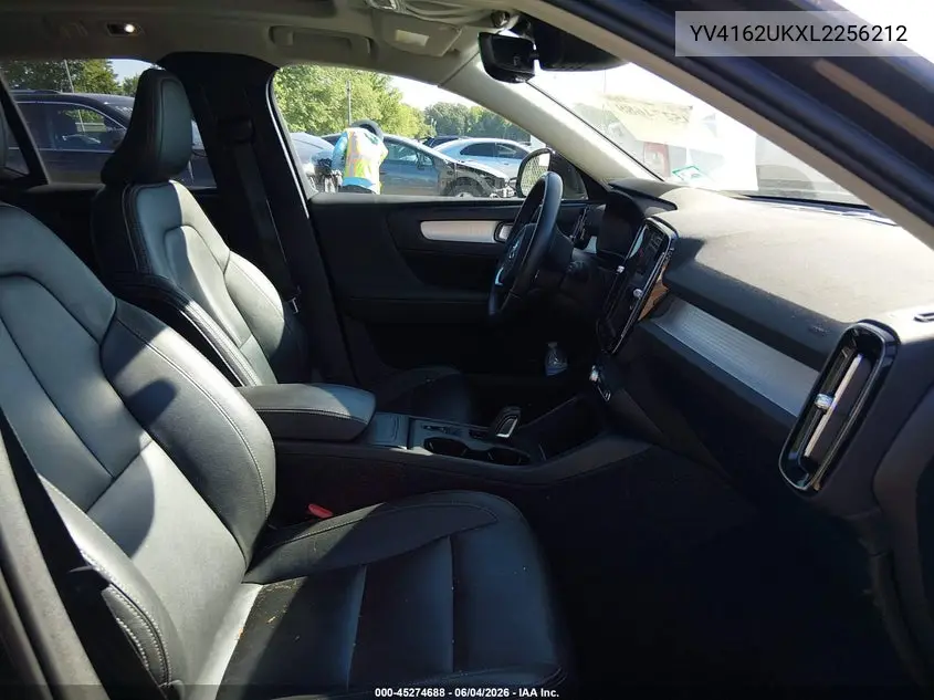 2020 Volvo Xc40 T5 Momentum VIN: YV4162UKXL2256212 Lot: 45274688