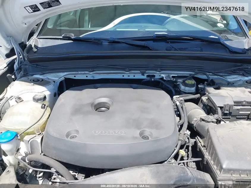 2020 Volvo Xc40 T5 R-Design VIN: YV4162UM9L2347618 Lot: 45338128