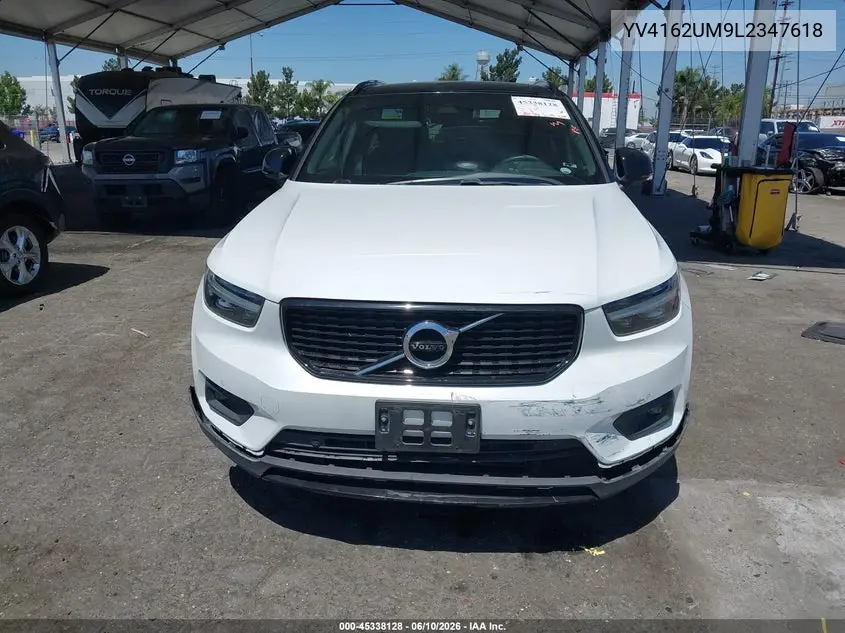 2020 Volvo Xc40 T5 R-Design VIN: YV4162UM9L2347618 Lot: 45338128