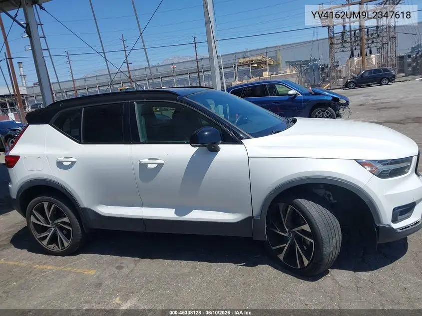 2020 Volvo Xc40 T5 R-Design VIN: YV4162UM9L2347618 Lot: 45338128