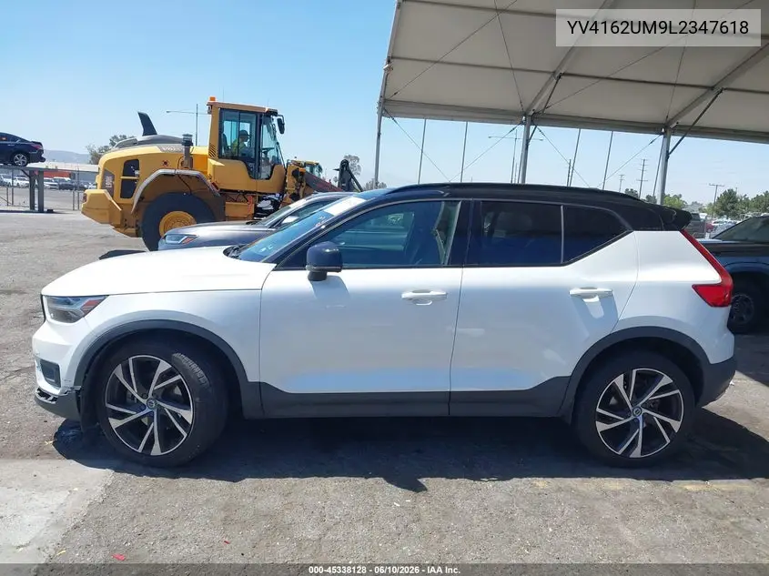 2020 Volvo Xc40 T5 R-Design VIN: YV4162UM9L2347618 Lot: 45338128