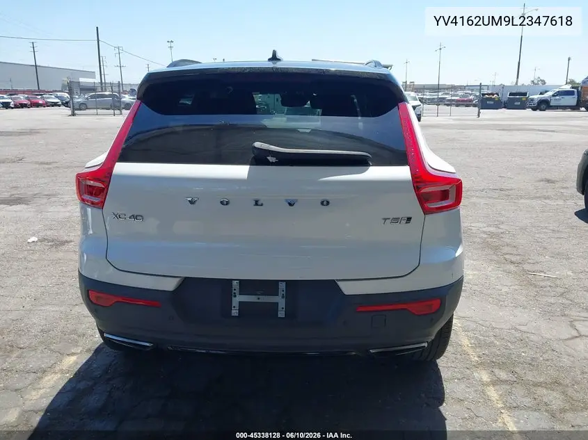 2020 Volvo Xc40 T5 R-Design VIN: YV4162UM9L2347618 Lot: 45338128
