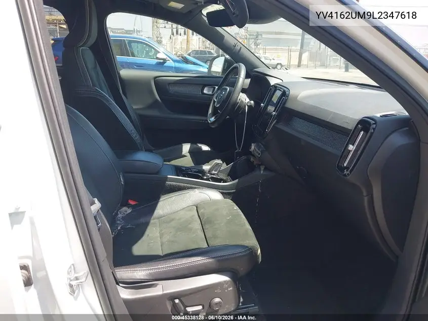2020 Volvo Xc40 T5 R-Design VIN: YV4162UM9L2347618 Lot: 45338128