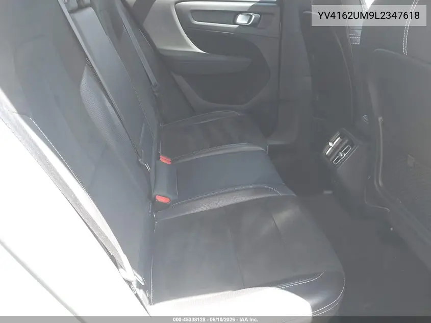 2020 Volvo Xc40 T5 R-Design VIN: YV4162UM9L2347618 Lot: 45338128
