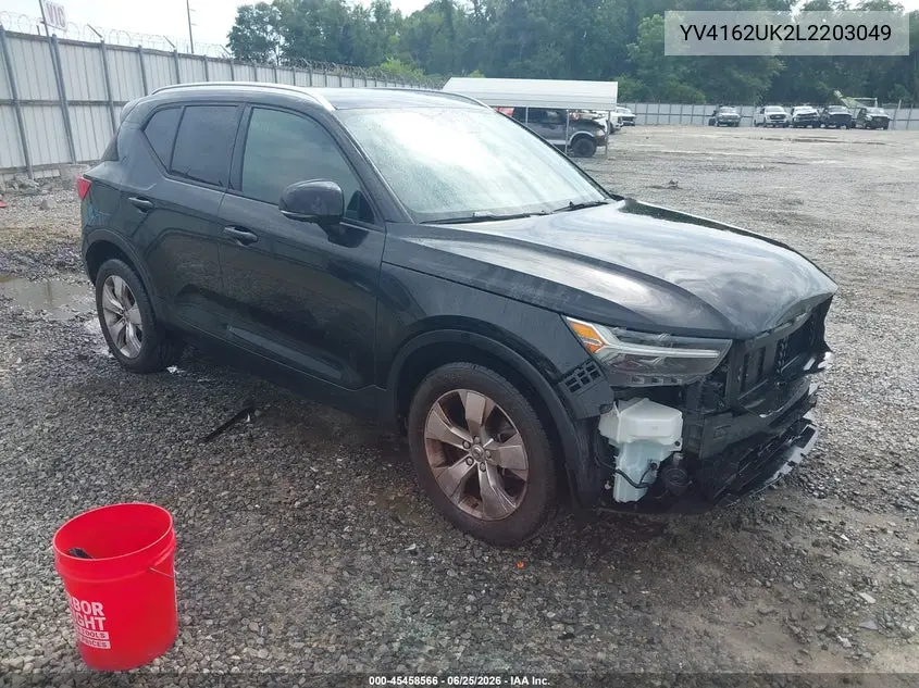 2020 Volvo Xc40 T5 Momentum VIN: YV4162UK2L2203049 Lot: 45458566