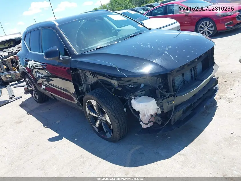 2020 Volvo Xc40 T5 Inscription VIN: YV4162UL7L2310235 Lot: 45466414