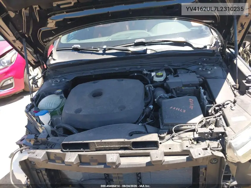 2020 Volvo Xc40 T5 Inscription VIN: YV4162UL7L2310235 Lot: 45466414