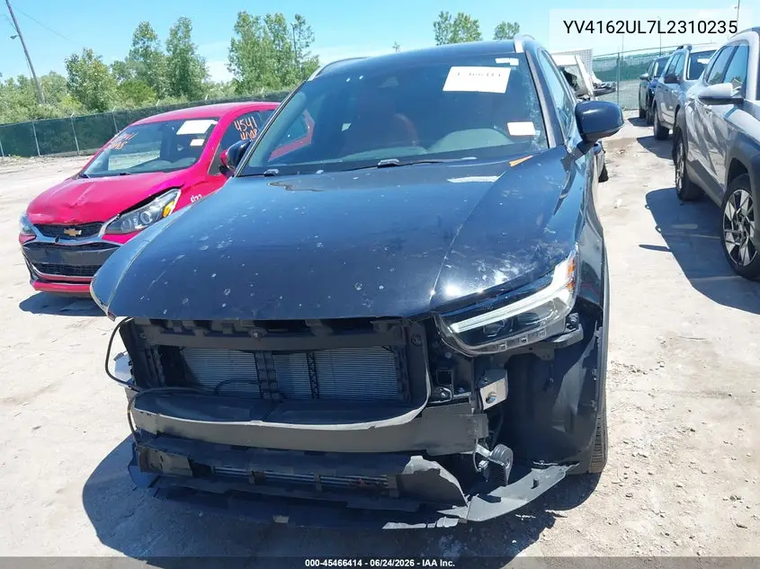 2020 Volvo Xc40 T5 Inscription VIN: YV4162UL7L2310235 Lot: 45466414