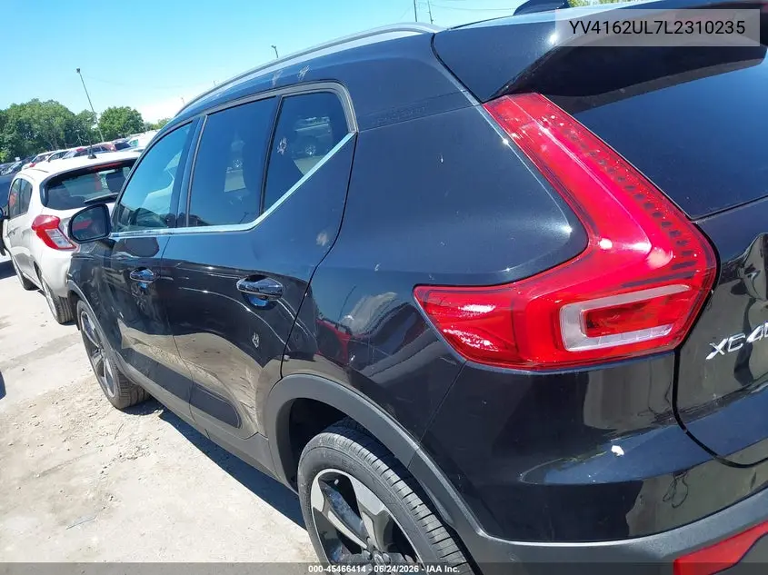 2020 Volvo Xc40 T5 Inscription VIN: YV4162UL7L2310235 Lot: 45466414