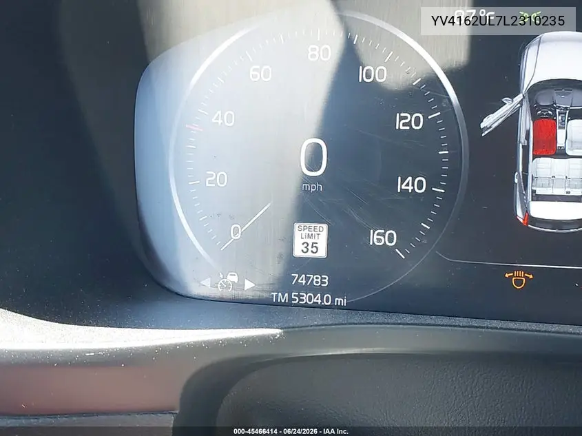 2020 Volvo Xc40 T5 Inscription VIN: YV4162UL7L2310235 Lot: 45466414