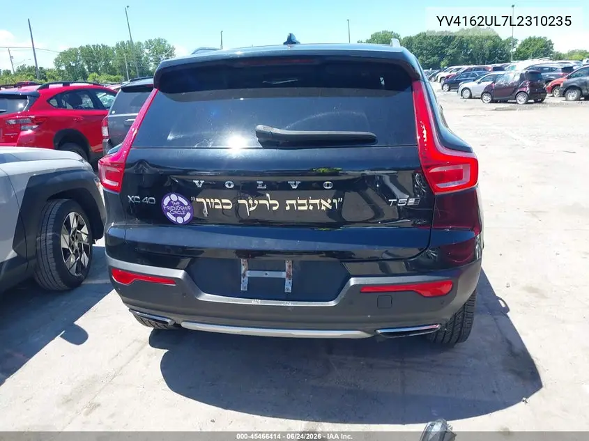 2020 Volvo Xc40 T5 Inscription VIN: YV4162UL7L2310235 Lot: 45466414