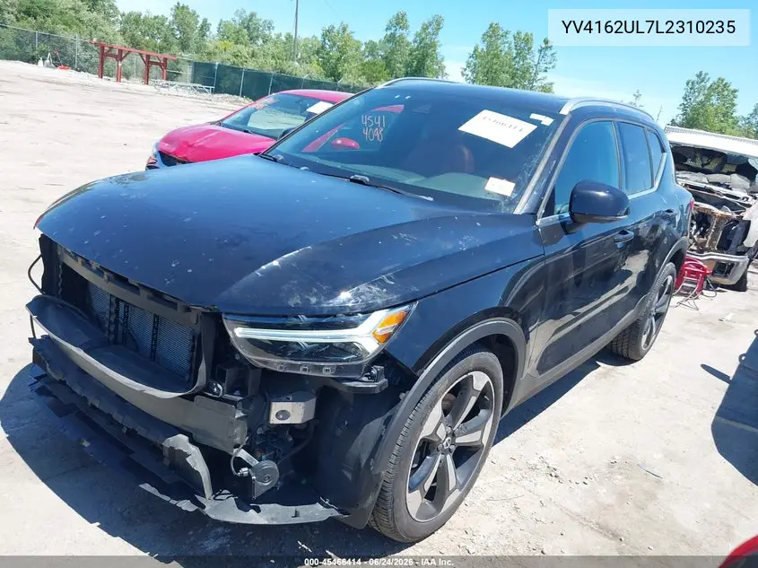 2020 Volvo Xc40 T5 Inscription VIN: YV4162UL7L2310235 Lot: 45466414