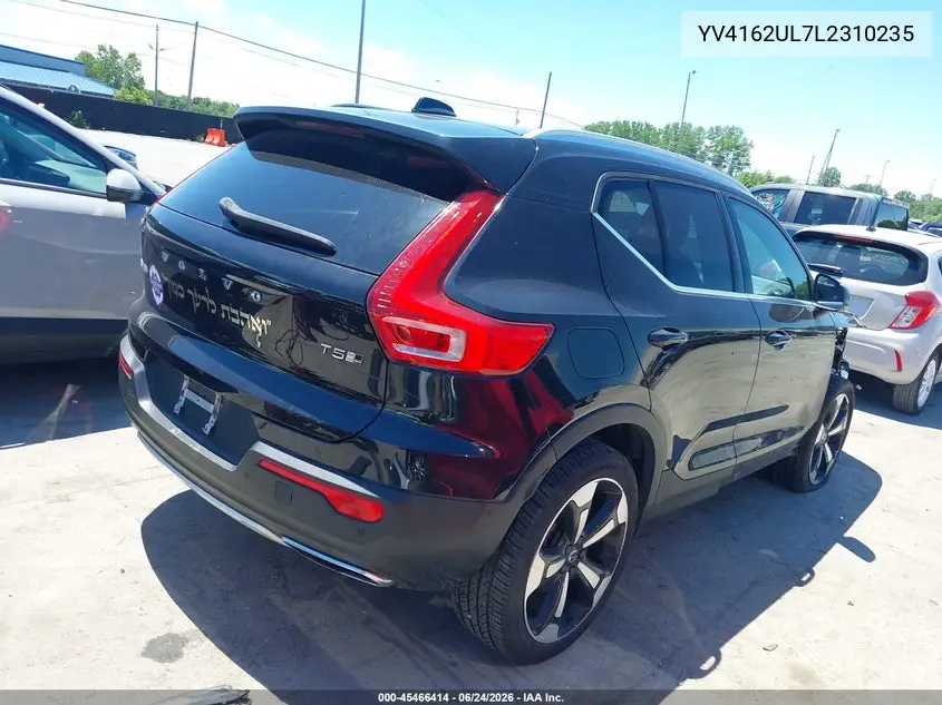 2020 Volvo Xc40 T5 Inscription VIN: YV4162UL7L2310235 Lot: 45466414