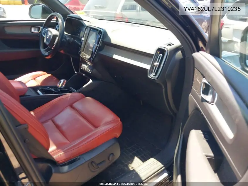 2020 Volvo Xc40 T5 Inscription VIN: YV4162UL7L2310235 Lot: 45466414