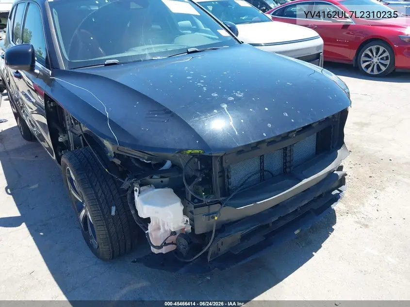 2020 Volvo Xc40 T5 Inscription VIN: YV4162UL7L2310235 Lot: 45466414
