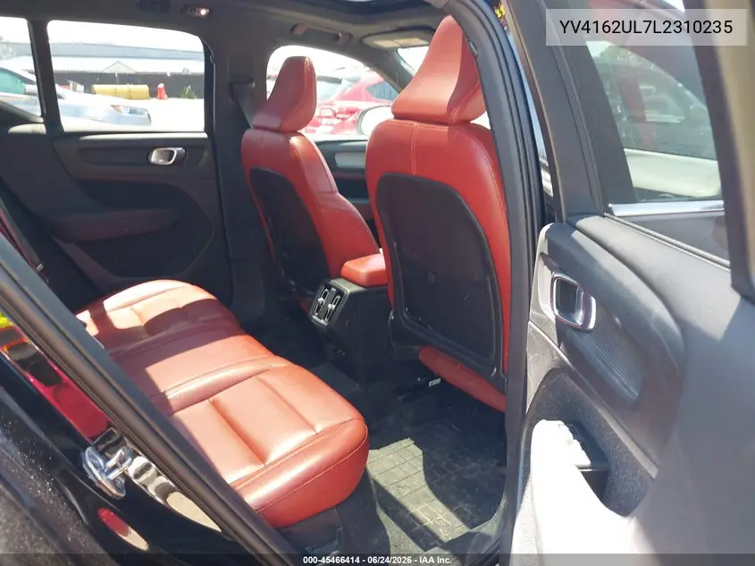 2020 Volvo Xc40 T5 Inscription VIN: YV4162UL7L2310235 Lot: 45466414