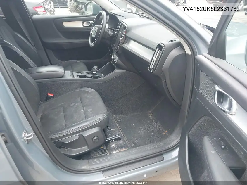 2020 Volvo Xc40 T5 Momentum VIN: YV4162UK6L2331732 Lot: 45571233