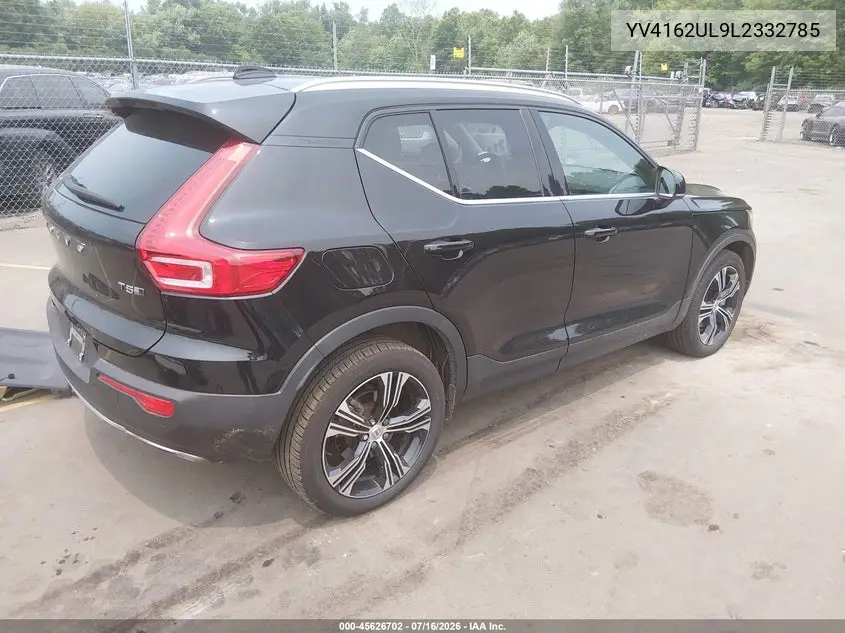 2020 Volvo Xc40 T5 Inscription VIN: YV4162UL9L2332785 Lot: 45626702