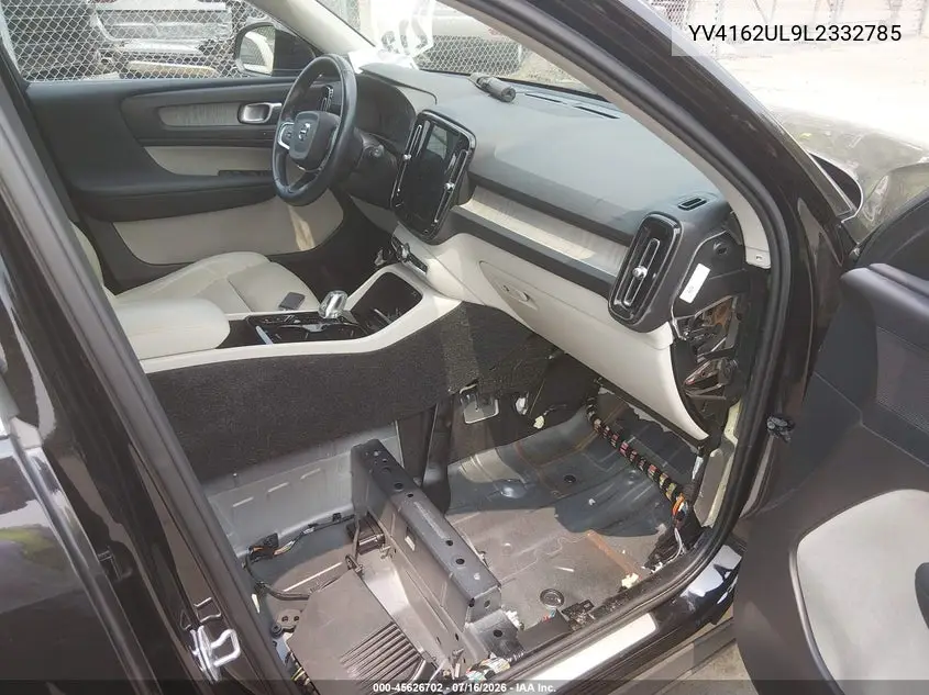 2020 Volvo Xc40 T5 Inscription VIN: YV4162UL9L2332785 Lot: 45626702