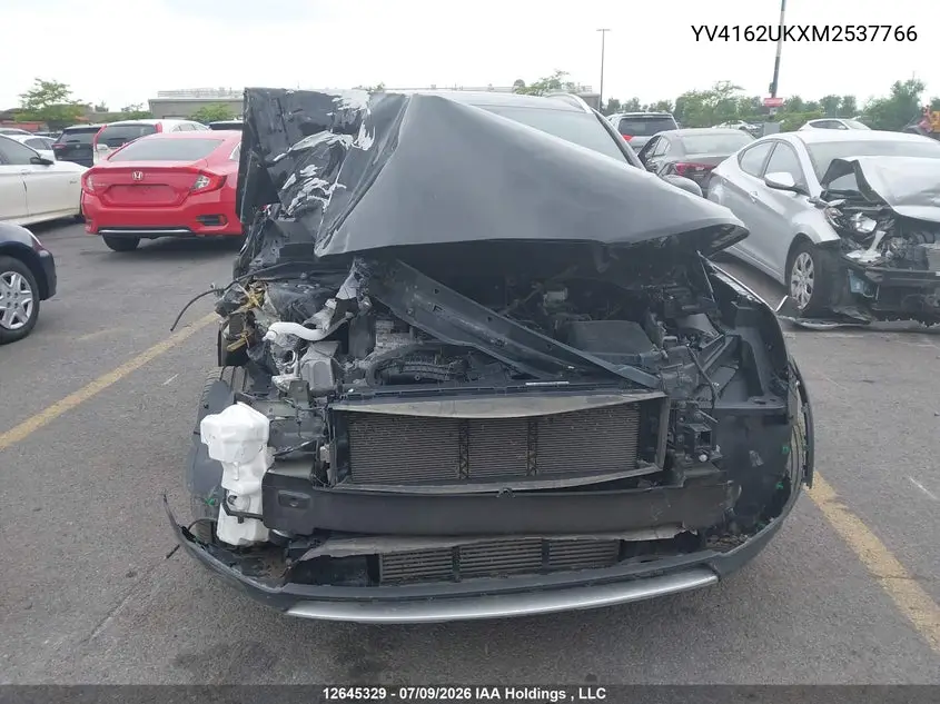 2021 Volvo Xc40 T5 Momentum VIN: YV4162UKXM2537766 Lot: 12645329