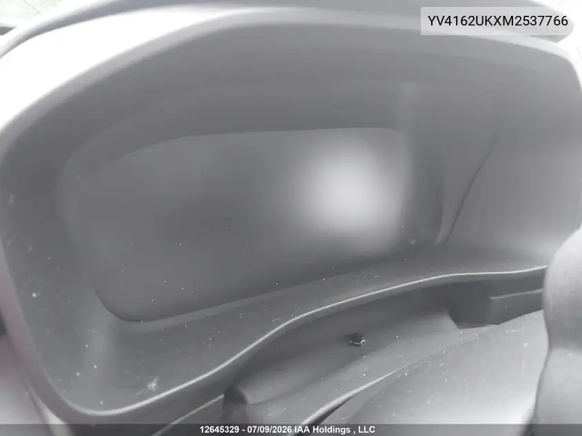 2021 Volvo Xc40 T5 Momentum VIN: YV4162UKXM2537766 Lot: 12645329