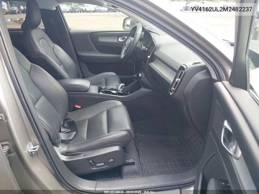 2021 Volvo Xc40 T5 Inscription VIN: YV4162UL2M2482237 Lot: 45146939