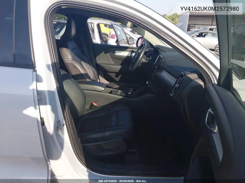 2021 Volvo Xc40 T5 Momentum VIN: YV4162UK0M2572980 Lot: 45153828