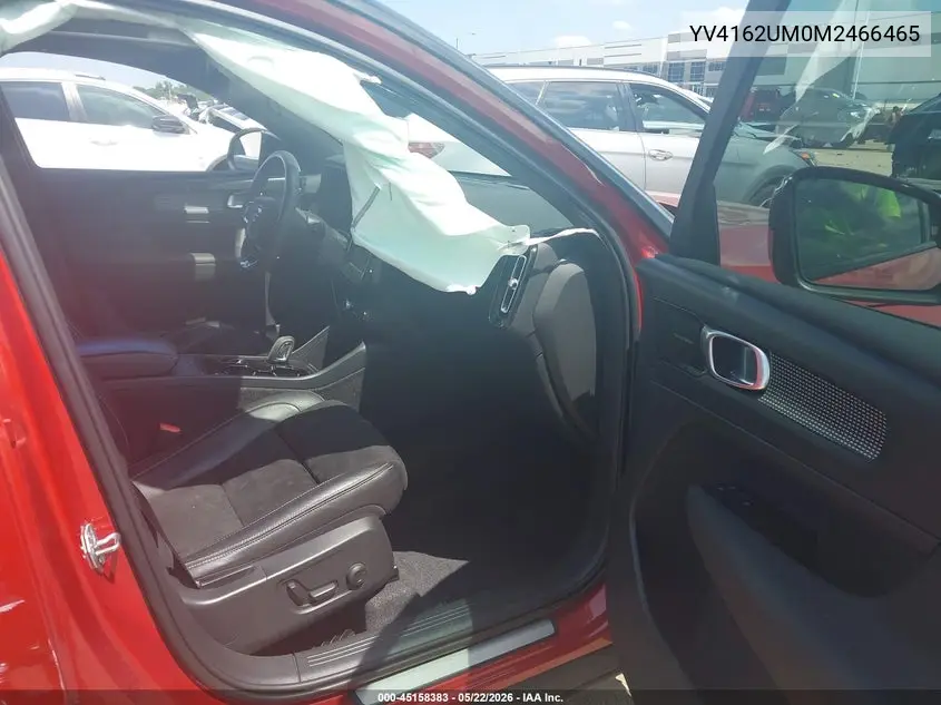 2021 Volvo Xc40 T5 R-Design VIN: YV4162UM0M2466465 Lot: 45158383