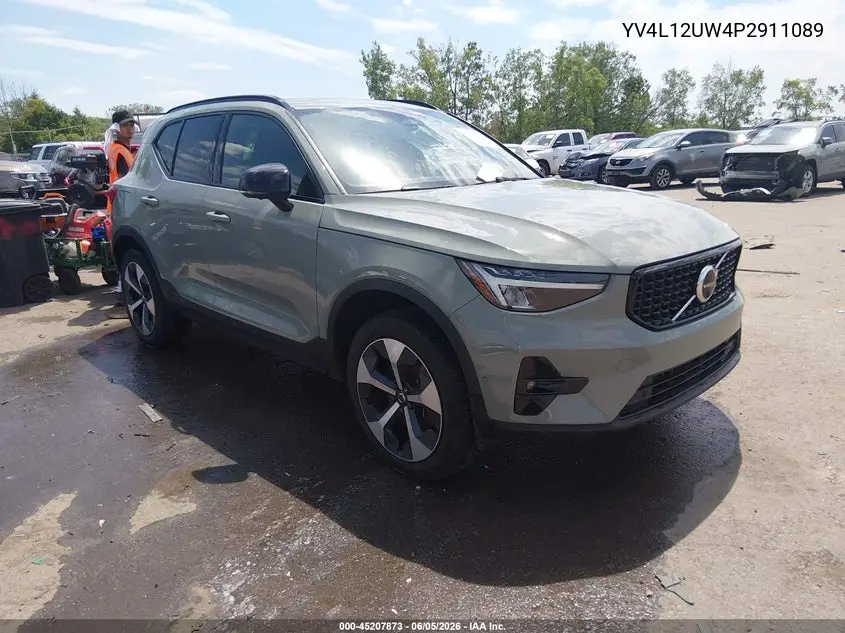 2023 Volvo Xc40 B5 Plus Dark Theme VIN: YV4L12UW4P2911089 Lot: 45207873
