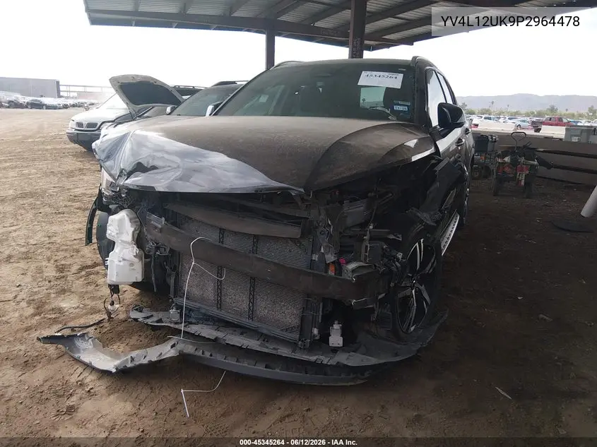 2023 Volvo Xc40 B5 Core VIN: YV4L12UK9P2964478 Lot: 45345264