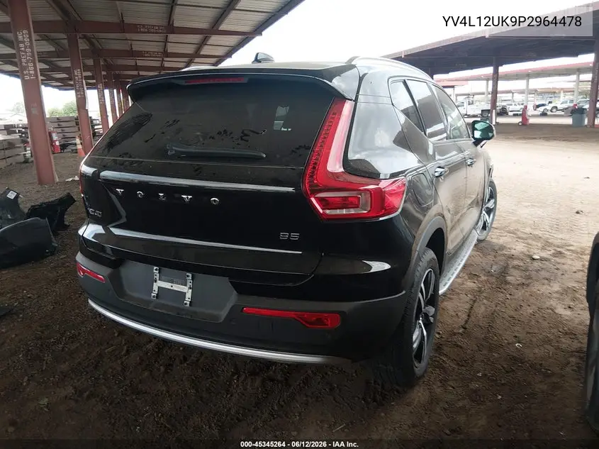 2023 Volvo Xc40 B5 Core VIN: YV4L12UK9P2964478 Lot: 45345264