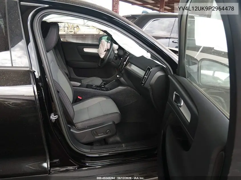 2023 Volvo Xc40 B5 Core VIN: YV4L12UK9P2964478 Lot: 45345264