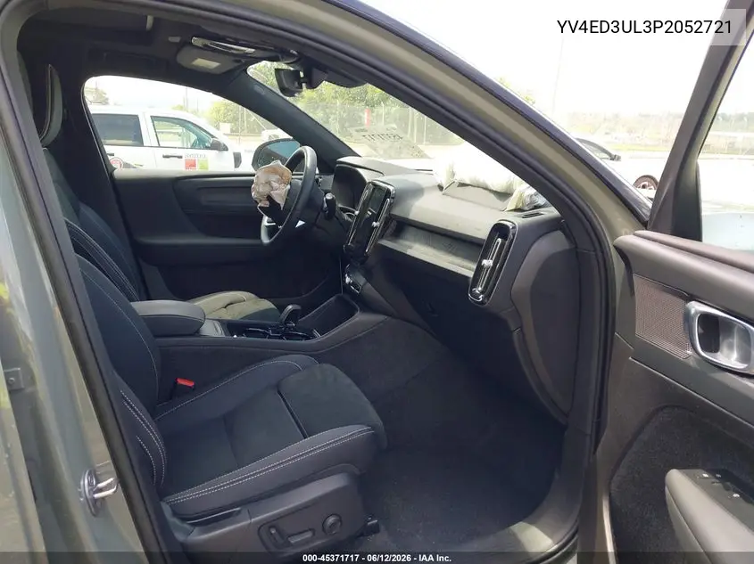 2023 Volvo Xc40 Recharge Pure Electric Twin Plus VIN: YV4ED3UL3P2052721 Lot: 45371717