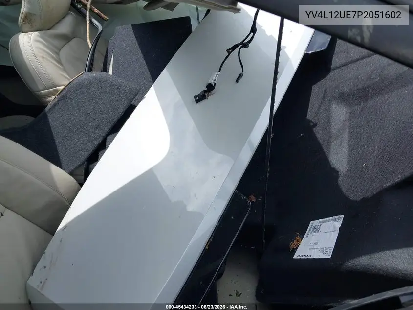 2023 Volvo Xc40 B5 Plus Bright Theme VIN: YV4L12UE7P2051602 Lot: 45434233
