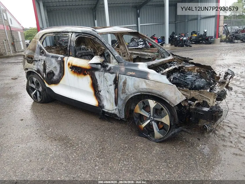2023 Volvo Xc40 B5 Plus Bright Theme VIN: YV4L12UN7P2930579 Lot: 45463928